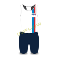 Combinaison de canoë-kayak Bsci en polyester, vêtements de sport personnalisés Roadstar imprimés, légère, ajustée, pour l'été, design 2 en 1