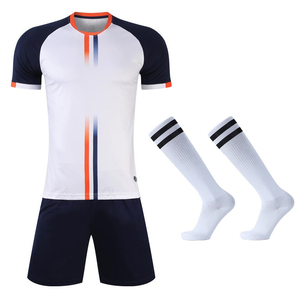 Ensembles de Football pour enfants + chaussettes, uniformes de Football pour hommes et femmes, maillots de Football pour enfants, survêtement d'entraînement d'équipe - Product Image 3