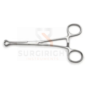 Fórceps de sujeción de esponja quirúrgica Fórceps de sujeción de hueso quirúrgico de acero inoxidable Instrumentos BY Surgiright Instruments - Product Image 3