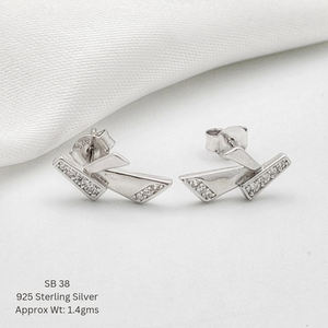 เครื่องประดับเงินน้ำหนักเบา3.4 GM 925เงินสเตอร์ลิงเครื่องประดับรอบต่างหูของขวัญคริสต์มาสต่างหูห้อยสำหรับเธอ - Product Image 6