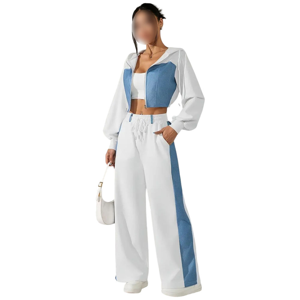 Ensemble chemise et pantalon pour femme pour un confort décontracté