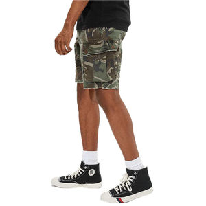 Pantalones cortos Cargo holgados con múltiples bolsillos para hombre, pantalones cortos tácticos de algodón para hombre, pantalones cortos antipilling de alta calidad, verano 2025 - Product Image 2