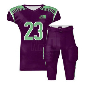 Uniformes de football américain de qualité supérieure design personnalisé nouveau style uniforme de football américain - Product Image 1