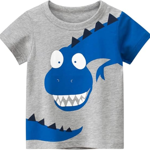 T-shirt en coton tricoté écologique à séchage rapide pour tout-petit garçon – Vêtements de boutique confortables et adaptés à l'été pour enfants - Product Image 2