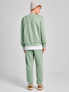 Ensemble de survêtement pour homme 2025, vêtements de sport de haute qualité, tenue de course et d'entraînement pour adultes en gros - Product Image 2