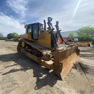 Bulldozer 2016 CATERPILLAR D6T LGP Bulldozer listo para proyectos de construcción masiva listo para enviar - Product Image 6