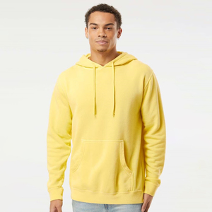Sudadera con capucha de lana prelavada con lavado ácido personalizada de la mejor calidad, Sudadera con capucha de invierno transpirable de secado rápido para hombres - Product Image 1