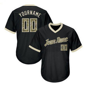 Men Wear Baseball Shirts New Arrival Men Baseball Shirts High Quality Men Baseball Jersey - Product Image 3