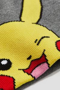 Venta al por mayor 2024 gorros de punto de peso pesado con diseño de logotipo personalizado de invierno Impresión de buena calidad con escenas de playa de cuadros de camuflaje - Product Image 4