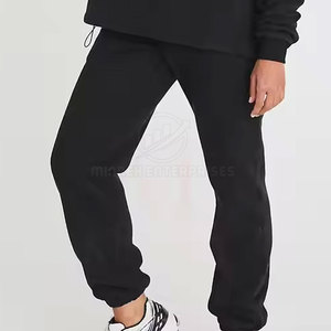 Recién llegado, pantalones de chándal de lana de algodón 100% clásicos, ligeros, de cintura media, de estilo informal, de secado rápido, que ofrecen servicio OEM a la venta - Product Image 6