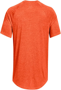 Camiseta de gimnasio de algodón/poliéster transpirable de alta calidad para hombre, camiseta personalizada de talla grande de media manga, diseño gráfico de Color cómodo, forro polar - Product Image 6