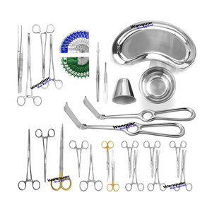 ชุดเครื่องมือผ่าตัดขั้นพื้นฐาน 27 ชิ้น ทำจากสแตนเลส สินค้าใหม่ มีสินค้าในสต็อก ผลิตโดย Wenquar - Product Image 1