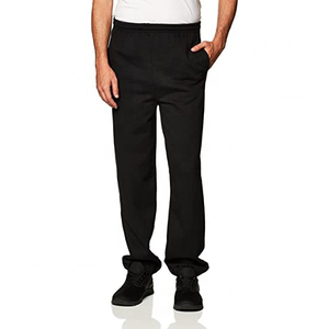 Pantalones de chándal informales ligeros para hombre 100% algodón transpirable secado rápido al por mayor OEM Fitness deportes correr Joggers - Product Image 4