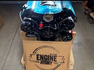 Motor V8 Supercargado LSX376 de Alta Calidad, 6.0L, 4 Tiempos, Refrigerado por Agua, Multicilíndrico, Unidad de Potencia para Carreras de Drag - Product Image 5