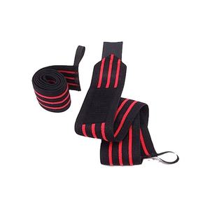 Fitness personnalisé Powerlifting Gym sangles d'haltérophilie poignets personnalisé Fitness haltérophilie poignet Wrap-sangles - Product Image 4