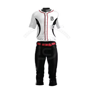 Hot Selling Men's Customized <b>Baseball</b> Uniform Breathable Sportswear <b>Set</b> with Private Label Design Plus Size Options - Product Image 1