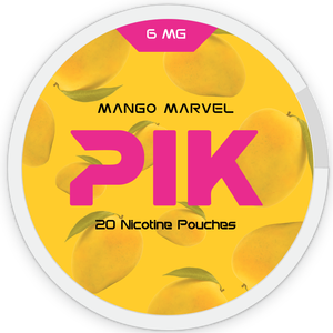 Sachets énergétiques Mango Marvel de haute qualité, format snus, saveur tropicale douce, sachets buccaux en gros - Product Image 2
