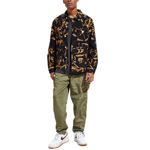 Manteaux d'équitation de streetwear décontractés avec impression de logo personnalisé jeans en denim vestes pour hommes veste en jean pour le nouvel an avec un excellent tissu - Product Image 5