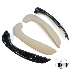 BDP1153-1 Manija Interior de Puerta Delantera Beige Izquierda Derecha para Megane MK3 Fluence 809600015R - Product Image 1