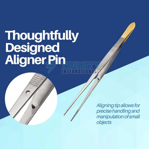 Fórceps de vendaje de Venta caliente Fórceps de vendaje de acero inoxidable Fórceps de vendaje de la mejor calidad para la venta en línea - Product Image 4