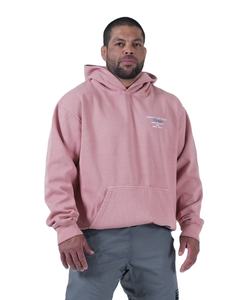 Sudaderas con capucha de algodón grueso de invierno Sudadera unisex de gran tamaño con bordado 3D Logotipo personalizado de talla grande Hecho en Pakistán - Product Image 5