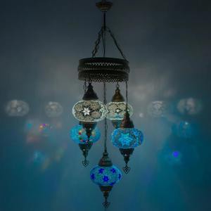 Lámpara LED Compacta de Mosaico en Oferta, para Dormitorio, Sala de Estar, Mesa de Estudio, Navidad y Pascua, Ecológica - Product Image 2