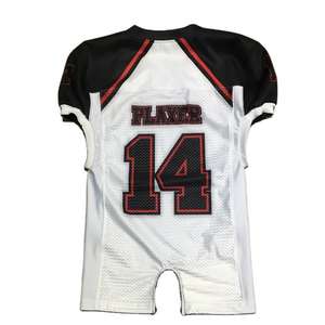 กางเกงฟุตบอลอเมริกันสำหรับผู้ใหญ่คุณภาพสูงแบบสั่งทำพิเศษ ผ้าสองชั้น ระบายอากาศได้ดี แห้งเร็ว โลโก้สั่งทำได้ ไซส์ใหญ่พิเศษ - Product Image 2