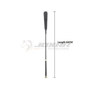 Nouveau bâton léger en cuir PU 2025 pour fouet de cheval d'entraînement équestre fournitures de fouet de cheval équestre antidérapant Service OEM - Product Image 2