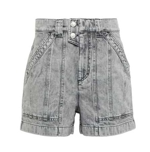 Venta al por mayor de moda de diseño personalizado de las mujeres pantalones cortos de mezclilla de verano al aire libre Casual Yoga pantalones cortos de mezclilla - Product Image 5