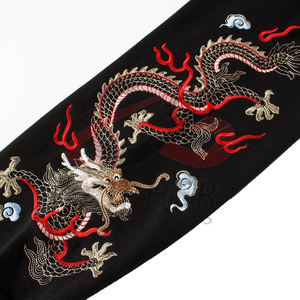 Sudadera con capucha bordada precio calidad al por mayor Sudadera con capucha bordada de alta calidad hombres Sudadera con capucha bordada personalizada de gran tamaño hombres - Product Image 5