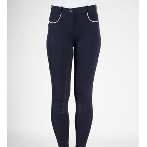 Pantalones de equitación personalizados a la moda, ropa ecuestre al por mayor, pantalones deportivos de silicona con asiento completo para mujeres, hombres y niños - Product Image 5
