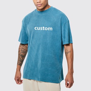 Camisetas MONO RIDERS OEM Personalizables 100% Algodón Orgánico para Hombre, Peso Pesado, Serigrafía, Corte Regular, Manga Corta, Cuello Redondo, Ligeras - Product Image 3