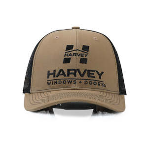 Chapeaux de camionneur personnalisés à 5 panneaux imprimés bouffants style hip hop à la mode en mousse de polyester casquette de camionneur à dos cassé disponible en gros - Product Image 3