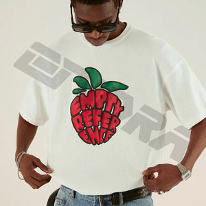 Camiseta Unisex en blanco de alta calidad, camiseta promocional, logotipo personalizado, etiqueta personalizada, camisetas para hombres, camisetas informales - Product Image 4