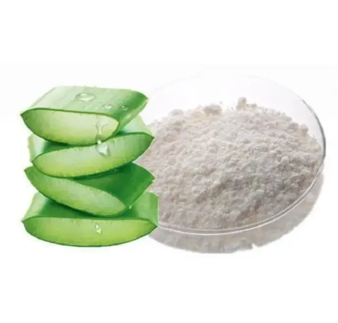 High Quality Bulk Cosmetics Grade Price Aloe Gel Vera Powder 200x 100x Freeze Dried Aloe Vera Extract Powder Food White Powder