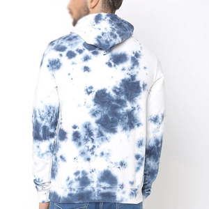 Pull Style Hommes Meilleure Qualité Tie Dye Print Hoodies à Vendre Bas quantité minimale de commande Custom Made in Stock Hoodies Fournisseur Du Pakistan - Product Image 3