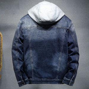 กางเกงยีนส์เดนิมผู้ชาย / เสื้อแจ็คเก็ตทรงทรัคเกอร์ คุณภาพดีที่สุด พร้อมสีและโลโก้แบบกำหนดเอง ผลิตในประเทศปากีสถาน - Product Image 2