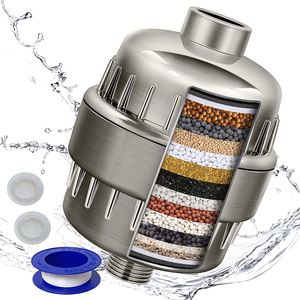 アルカリ水 ビタミンC シャワーフィルター コンパクトサイズ H201 ヘッド 家庭用 - Product Image 1