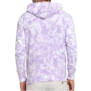 Nueva venta al por mayor de moda de la calle de algodón personalizado mezclado Tie Dye sudaderas con capucha mejor fabricante precio barato sudaderas con capucha - Product Image 3