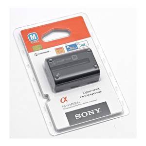 Batería para Cámara Sony Serie M NP FM500H, Color Negro - Accesorios - Product Image 2