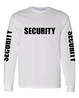 Tenues de sécurité tactiques personnalisées OEM, ensembles noirs en polyester avec protection UV, unisexe