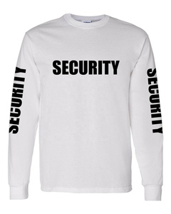 Uniformes de Guardia de Seguridad Tácticos Personalizados OEM, Conjuntos Negros de Poliéster con Protección UV, Unisex - Product Image 2