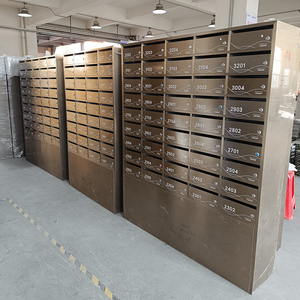 Nhà Sản Xuất Cung Cấp Trực Tiếp Thép Không Gỉ Treo Tường Letterbox Trong Nhà Ngoài Trời Thông Minh Đa-Cửa Căn Hộ Thương Mại Hộp Thư - Product Image 3