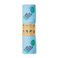Pañuelo Multifuncional Personalizado Unisex de Poliéster RPET 140g, Bragas de Cuello para Deportes de Invierno al Aire Libre, Logotipo Personalizado a Todo Color