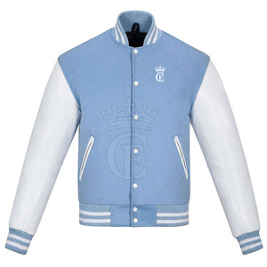 2025 personnalisé Street Wear Logo motif Letterman vestes OEM conception personnalisée veste d'hiver de haute qualité - Product Image 1