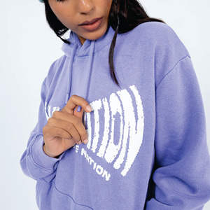Sudaderas CON CAPUCHA DE Hip Hop de lujo para mujer, Sudadera con capucha de varios colores, ropa de calle, chaqueta de béisbol de gran tamaño - Product Image 1