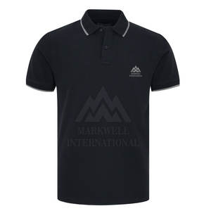 Polos Transpirables para Hombre, Logotipo Personalizado al por Mayor, Polos Estampados para Hombre, Polos Elegantes para Hombre - Product Image 1