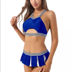 Uniform bequeme und weiche Stoffe hochwertige Cheerleading Kleid Cheer Dance Kostüme Plus Size Cheer Leading