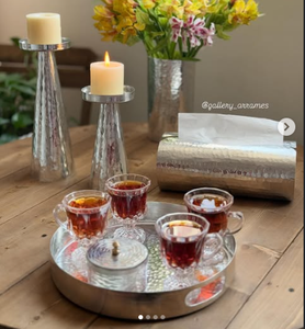 ชามช็อคโกแลตสุดหรูชามสำหรับนำเสนอขนมหวานตามเทศกาลและสลัดผลไม้ถั่วสำหรับโต๊ะอาหารหรูหราและงานแต่งงาน - Product Image 1