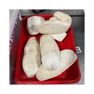 Taro ลูกเผือกสีขาวม่วงตัดครึ่งก้อนก้อนแบบแช่แข็งชิ้นเผือกสด - Product Image 6